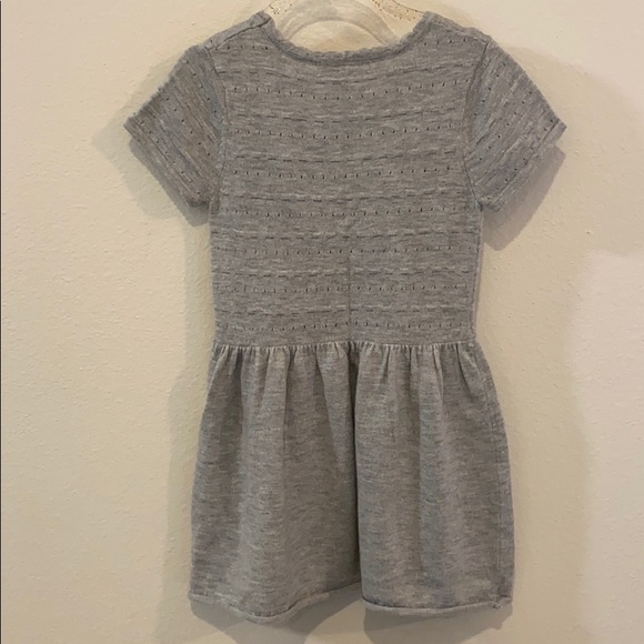 EUC 4 years Sergeant Major Grey Sweater Dress! - Picture 8 of 8